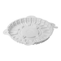 Дно d-205 с шипами, белое, (217838) ПС