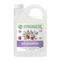 Кондиционер для белья "Synergetic" Нежный ирис и гранат, концентрат, канистра, 3750 мл 4 шт/кор РОССИЯ 110374