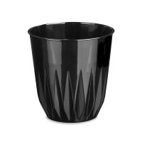 Стакан для холодных напитков 250 миллилитров, d 80мм, Баккара, чёрн., ПС