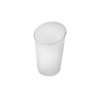 Форма для фуршетов 150 мл d55хh95 мм, диз. "Конус", прозр., ПС, 10 шт/упак "Buffet" 500 шт/кор РОССИЯ 5005