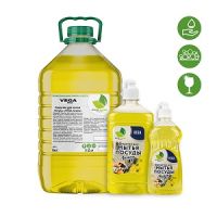 Средство для мытья посуды "Ecoline" Vega Лимон, бутылка ПЭТ, 5000 мл 4 шт/кор РОССИЯ 127502