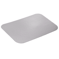 Крышка для формы алюм. 211х150 мм, карт.фольг., 100 шт/упак 1 200 шт/кор РОССИЯ SP64L /5462