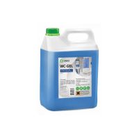 Средство для очистки сантехники "Grass" WC-Gel, канистра, 5300 г 4 шт/кор РОССИЯ 125203