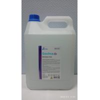 Средство чистящее и отбеливающее "Sovina" Белизна гель с гипохлоридом натрия, канистра, 5000 мл 1 шт/кор РОССИЯ