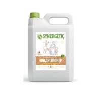 Кондиционер для белья "Synergetic" Миндальное молочко, концентрат, канистра, 5000 мл 4 шт/кор РОССИЯ 110508