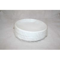 Тарелка d 220мм, белая