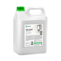 Мыло жидкое антибактериальное "Grass" Milana, канистра, 5000 г 4 шт/кор РОССИЯ 125361