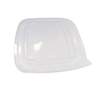 Крышка к контейнеру 160х160х13,8 мм, прозр., ПП, 75 шт/упак "ПолиЭр" 450 шт/кор РОССИЯ К-1616-К  ПП