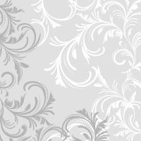 Салфетки 400х400 мм 3-сл., диз. "Грация Серебро", разноцв., бум., 20 шт/упак "Bouquet" 12 упак/кор РОССИЯ 57935