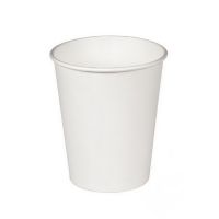 Стакан для холодных и горячих напитков, 0.25л, белый