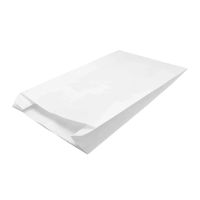 Пакет пищевой [100+60]х300 мм без руч., без окна, бел., бум., 2000 шт/кор 2 000 шт/упак РОССИЯ 011-100019-001 Ж