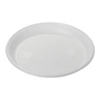 Тарелка d 205мм, белая