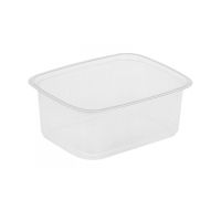Контейнер прямоугольный 108х82х40мм, 200 мл, полупрозрачный