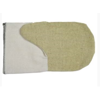 Рукавицы х/б с брезентовыми наладонниками + п/н миткаль 400 пар/кор РОССИЯ БН-02