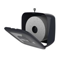 Диспенсер для туалетной бумаги в рулонах, черн., ПП "Focus" Mini Jumbo 1 шт/кор ТУРЦИЯ 8076285