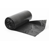 Мешок для мусора 30 л, 47х57 см, 5,5 мкм, черн., ПНД, 50 шт/рул 50 рул/кор РОССИЯ