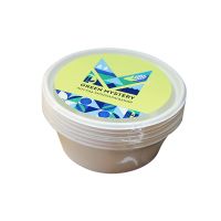 Тарелка глубокая 350мл, кругл., d 130мм, h 50мм, глубок., бел., сахарный тростник