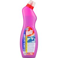 Средство для очистки сантехники "Help" c щавелевой кислотой, изогнутое горло, 750 г 12 шт/кор РОССИЯ 4-0326