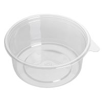 Контейнер для холодного, 500 мл, круглый, прозрачный