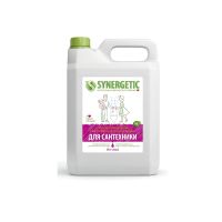 Средство для очистки сантехники "Synergetic", канистра, 5000 мл 4 шт/кор РОССИЯ 104500