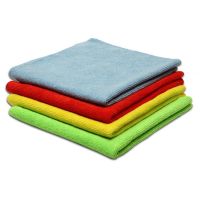 Салфетка из микрофибры 290х290 мм, 200 гр/м2, син., 50 шт/упак 1 000 шт/кор КИТАЙ 55-0204