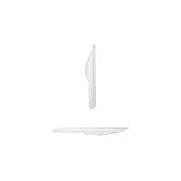 Нож одноразовый 158 мм, бел., бум., 50 шт/упак 3 000 шт/кор КИТАЙ TM-PC-6"KC