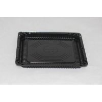 Контейнер для суши 1-секц. 170х150х40 мм, без крышки, черн., ПЭТ, 330 шт/кор "Протэк" 330 шт/упак РОССИЯ ИП-209/1 Д