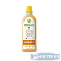 Кондиционер для белья "Synergetic" Цитрусовая фантазия, концентрат, флакон, 1000 мл 8 шт/кор РОССИЯ 110105/8