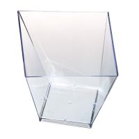 Крышка для фуршетных форм 78х77,3 мм, прозр., ПС, 20 шт/упак "Buffet" 240 шт/кор РОССИЯ 5056