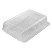 Упаковка прямоугольная 265x193x68мм, внут. 245х160х62мм, 0,8кг, прозрачная, ОПС, РК-25 (Т) (КЛ)