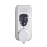 Диспенсер для жидкого мыла-пены, белый, 0,6л