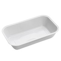 Форма алюминиевая 1-секц. 380 мл 165х100х35 мм, без крышки, алюм., 125 шт/упак 1 000 шт/кор РОССИЯ SR003G