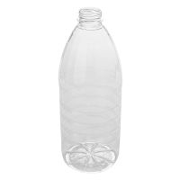 Бутылка ПЭТ 2000 мл, прозр., горло d38 мм, крышка и ручка в компл., 45 шт/кор 45 шт/упак РОССИЯ 2,00 BRC