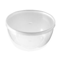 Контейнер для пресервов 360 мл, d112хh55 мм, форма "Банка", контр.замок, крышка в компл., прозр., ПП, 216 шт/кор "Aerosnab" 216 шт/упак РОССИЯ 1230П