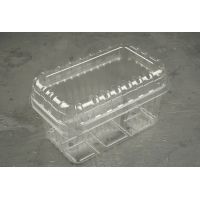 Контейнер 1100 мл 1-секц. 165х95х80 мм, без крышки, прозр., ПЭТ, 270 шт/кор "ЮПласт" 270 шт/упак РОССИЯ ЮПКФ-80/ЮУПМ7333