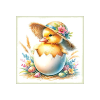 Салфетки 330х330 мм 3-сл., диз. "Пасхальный сюрприз", разноцв., бум., 20 шт/упак "Bouquet" 12 упак/кор РОССИЯ 25272