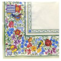 Салфетки 330х330 мм 3-сл., диз. "Лето", разноцв., бум., 20 шт/упак "Bouquet" 12 упак/кор РОССИЯ 37397/42307