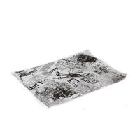 Обертка для бургеров и хот-догов 380х260 мм, диз. "Big City Life", черно-бел., бум., 1000 шт/упак 3 000 шт/кор РОССИЯ 000057