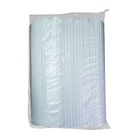 Трубочки для коктейлей 240 мм, d8 мм, прозр., пласт. прямые, 250 шт/упак 24 упак/кор БЕЛАРУСЬ -