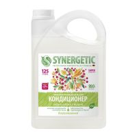 Кондиционер для белья "Synergetic" Иланг-иланг и вишня, концентрат, канистра, 3750 мл 4 шт/кор РОССИЯ 110373