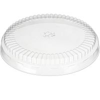 Упаковка для торта [дно] d202хh55[d173хh53] мм, прозр., ПС, 300 шт/кор "Комус" 300 шт/упак РОССИЯ Т-185Д