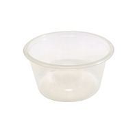 Контейнер 500 мл 1-секц. d127хh68 мм, без крышки, прозр., ПП, 50 шт/упак "ПолиЭр" 500 шт/кор РОССИЯ К-127-500 прозр
