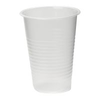 Стакан для холодного/горячего, объемом 0.2 л, полупрозрачный