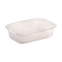 Контейнер прямоугольный, 108х82х25мм, 125мл, полупрозрачный, ПП