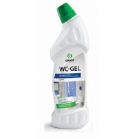 Средство для очистки сантехники "Grass" WC-Gel, изогнутое горло, 750 мл 12 шт/кор РОССИЯ 219175