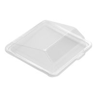 Крышка к контейнеру для суши "Витрина" 116х114х45 мм, прозр., ПС, 1 500 шт/кор "Kado-Prim" 1 500 шт/упак РОССИЯ КД-303 К