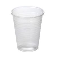 Стакан одноразовый 180 мл для холодных и горячих напитков, полупрозрачный