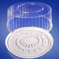 Дно круглое, d 202мм, d 180мм, белое