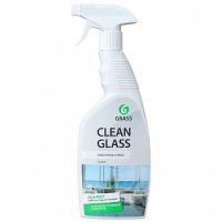 Средство для мытья стекол и зеркал "Grass" Clean Glass, Супер блеск, триггер, 600 мл 8 шт/кор РОССИЯ 130600