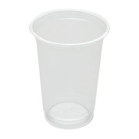 Стакан-шейкер одноразовый 400 мл, прозр., ПЭТ, 50 шт/упак "Veggo" 800 шт/кор РОССИЯ 01-00-01-0195-4